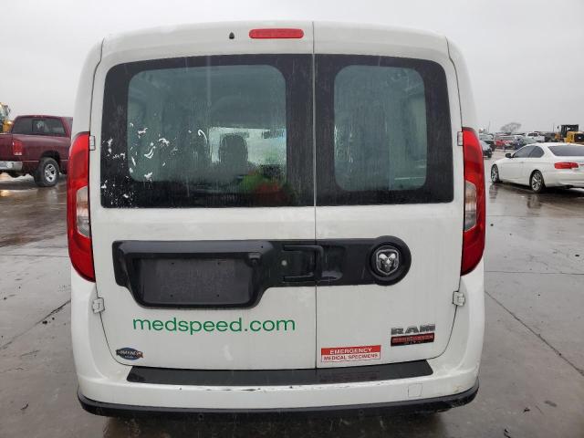 ZFBHRFABXN6W27128 - 2022 RAM PROMASTER TRADESMAN WHITE photo 6