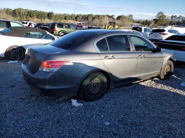 1HGCP2F34AA156769 - 2010 HONDA ACCORD LX GRAY photo 3