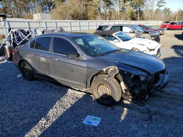 1HGCP2F34AA156769 - 2010 HONDA ACCORD LX GRAY photo 4