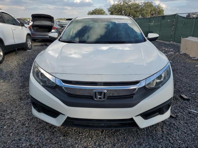 19XFC2F65JE017247 - 2018 HONDA CIVIC LX WHITE photo 5