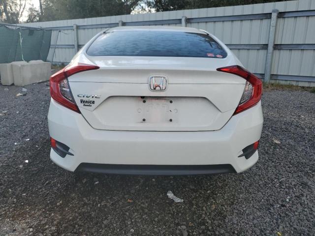 19XFC2F65JE017247 - 2018 HONDA CIVIC LX WHITE photo 6