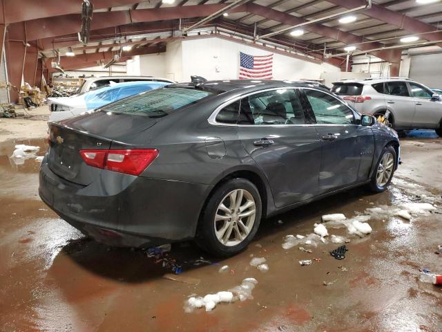 1G1ZE5ST6GF305743 - 2016 CHEVROLET MALIBU LT GRAY photo 3