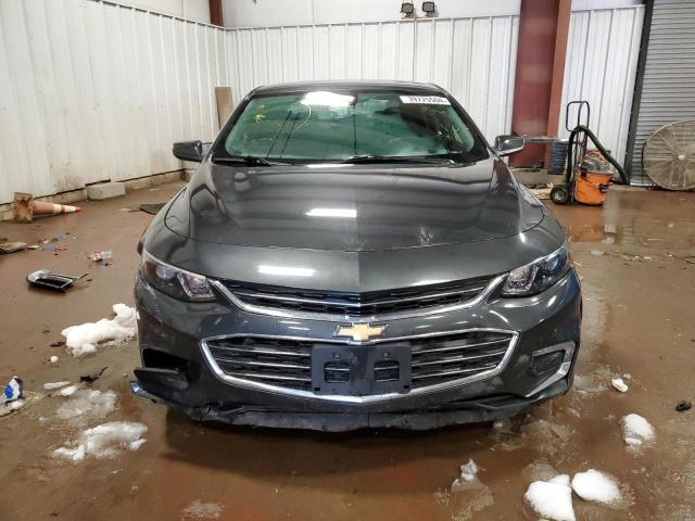 1G1ZE5ST6GF305743 - 2016 CHEVROLET MALIBU LT GRAY photo 5