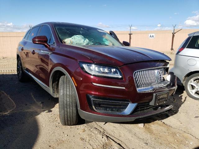 2LMPJ6K97KBL23554 - 2019 LINCOLN NAUTILUS SELECT BURGUNDY photo 4