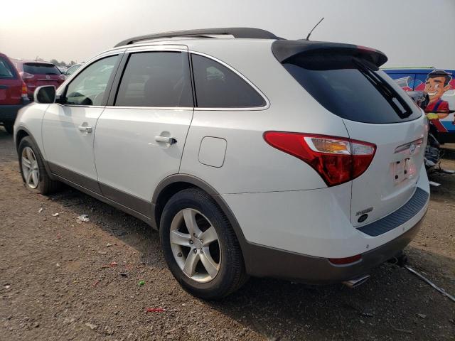 KM8NU13C48U058781 - 2008 HYUNDAI VERACRUZ GLS WHITE photo 2