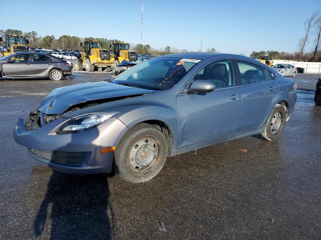 1YVHZ8BH8B5M16436 - 2011 MAZDA 6 I GRAY photo 1