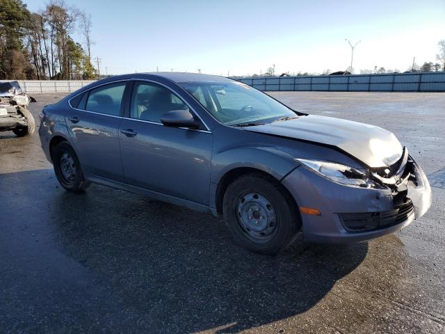 1YVHZ8BH8B5M16436 - 2011 MAZDA 6 I GRAY photo 4