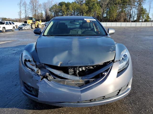 1YVHZ8BH8B5M16436 - 2011 MAZDA 6 I GRAY photo 5