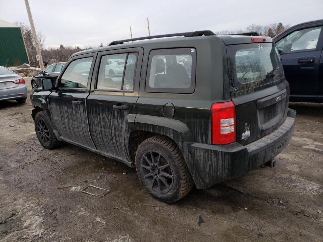 1J4NT2GA3AD573339 - 2010 JEEP PATRIOT SPORT GREEN photo 2