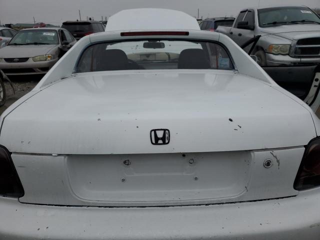 JHMEG1140PS000716 - 1993 HONDA CIVIC DEL SOL S WHITE photo 10