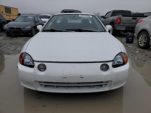 JHMEG1140PS000716 - 1993 HONDA CIVIC DEL SOL S WHITE photo 5