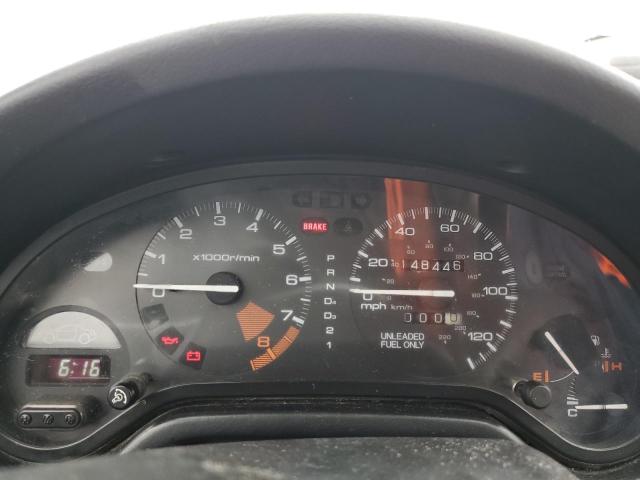 JHMEG1140PS000716 - 1993 HONDA CIVIC DEL SOL S WHITE photo 9