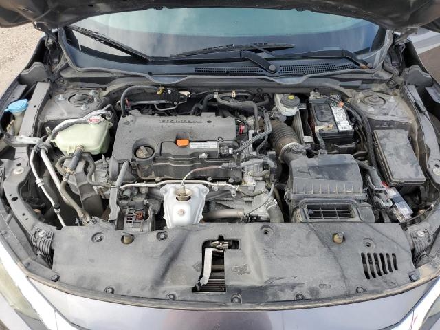 19XFC2F72GE053558 - 2016 HONDA CIVIC EX GRAY photo 11