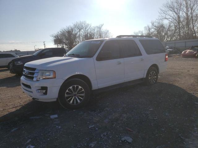 1FMJK1JT8FEF19415 - 2015 FORD EXPEDITION EL XLT WHITE photo 1