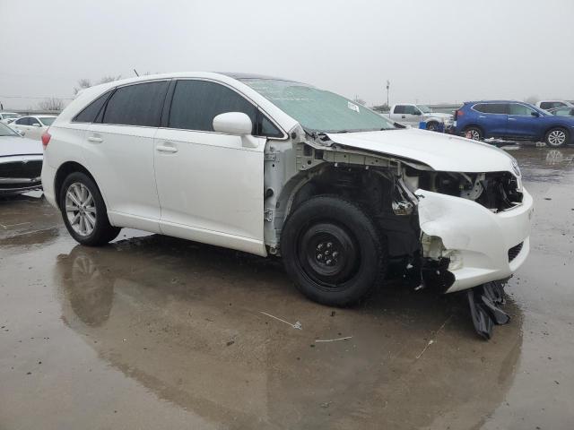 4T3ZA3BB9BU041925 - 2011 TOYOTA VENZA WHITE photo 4