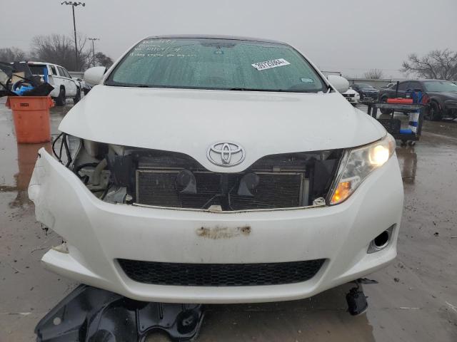 4T3ZA3BB9BU041925 - 2011 TOYOTA VENZA WHITE photo 5