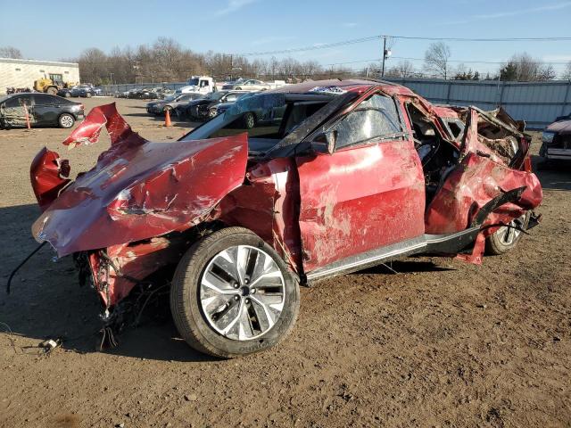 KNDC3DLC6N5060327 - 2022 KIA EV6 LIGHT RED photo 1