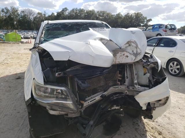 1GCGSBEA0H1150475 - 2017 CHEVROLET COLORADO WHITE photo 5