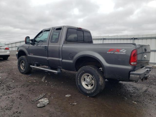 1FTNX21P54ED07178 - 2004 FORD F250 SUPER DUTY GRAY photo 2