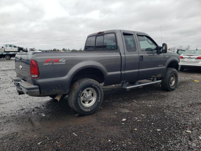 1FTNX21P54ED07178 - 2004 FORD F250 SUPER DUTY GRAY photo 3