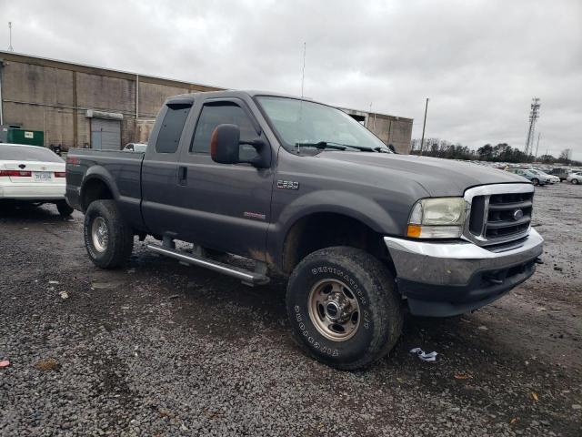 1FTNX21P54ED07178 - 2004 FORD F250 SUPER DUTY GRAY photo 4