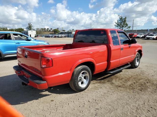 1GCCS19WX28251200 - 2002 CHEVROLET S10 S10 RED photo 3