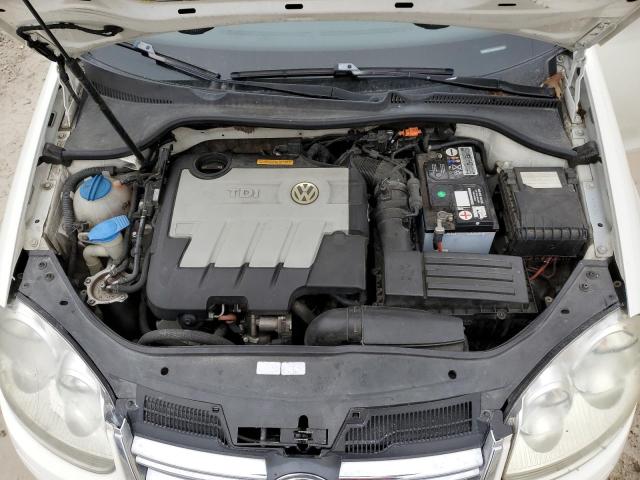 3VWCL71K99M001507 - 2009 VOLKSWAGEN JETTA WHITE photo 11