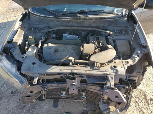JA4AS2AW4AZ001057 - 2010 MITSUBISHI OUTLANDER ES 灰色 照片 12