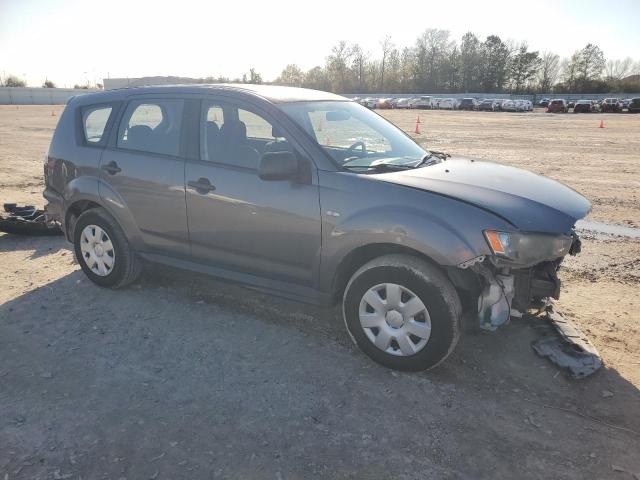 JA4AS2AW4AZ001057 - 2010 MITSUBISHI OUTLANDER ES 灰色 照片 4