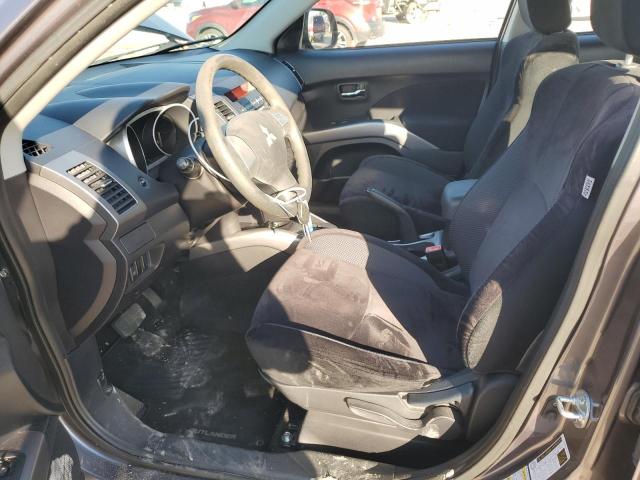 JA4AS2AW4AZ001057 - 2010 MITSUBISHI OUTLANDER ES 灰色 照片 7
