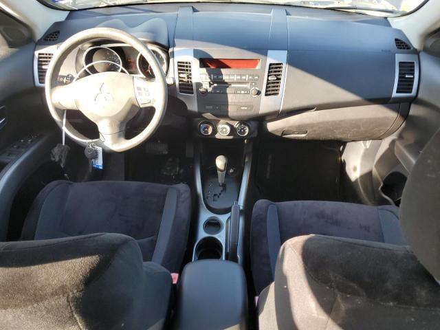 JA4AS2AW4AZ001057 - 2010 MITSUBISHI OUTLANDER ES 灰色 照片 8