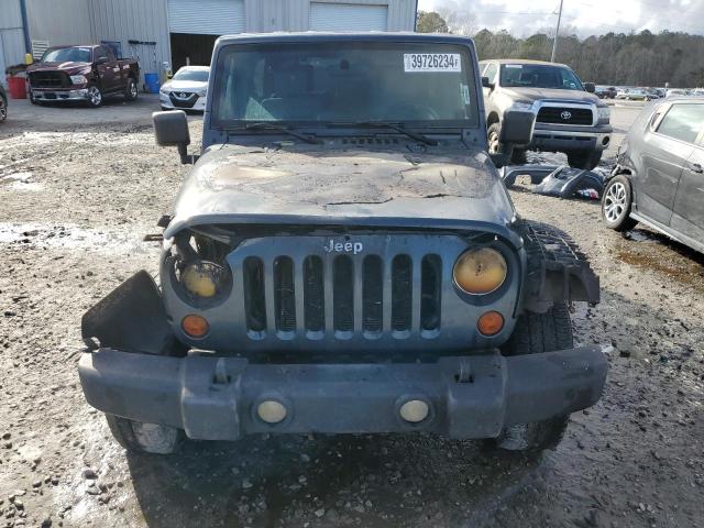 1J4GA39128L602265 - 2008 JEEP WRANGLER U X BLUE photo 5