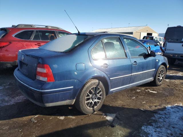 3VWSK69M74M011413 - 2004 VOLKSWAGEN JETTA GLS BLUE photo 3