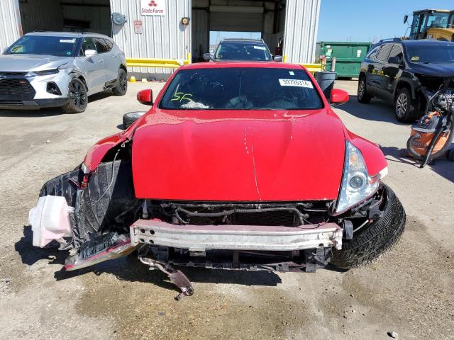 JN1AZ4EH8CM563748 - 2012 NISSAN 370Z BASE RED photo 5