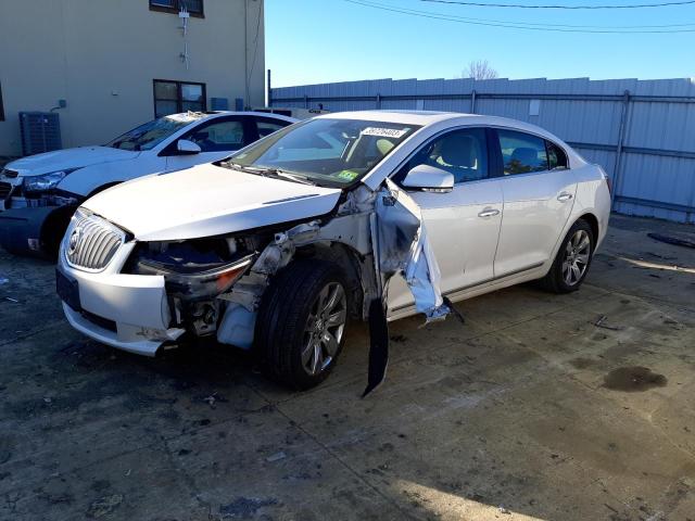 1G4GH5E37CF268726 - 2012 BUICK LACROSSE PREMIUM WHITE photo 1