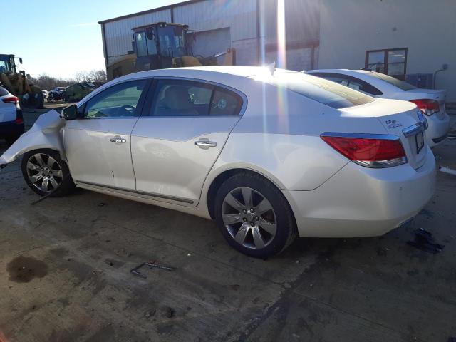 1G4GH5E37CF268726 - 2012 BUICK LACROSSE PREMIUM WHITE photo 2