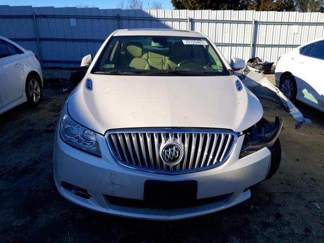 1G4GH5E37CF268726 - 2012 BUICK LACROSSE PREMIUM WHITE photo 5