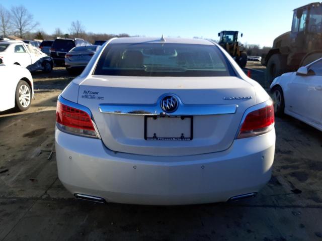 1G4GH5E37CF268726 - 2012 BUICK LACROSSE PREMIUM WHITE photo 6