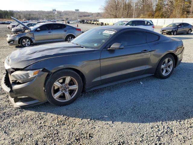 1FA6P8AM4G5305252 - 2016 FORD MUSTANG GRAY photo 1