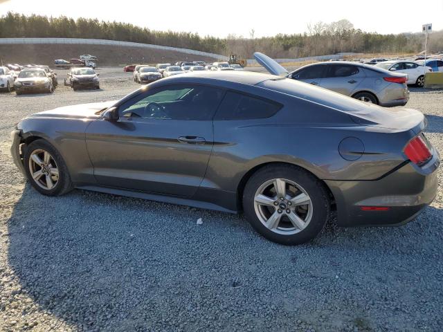 1FA6P8AM4G5305252 - 2016 FORD MUSTANG GRAY photo 2