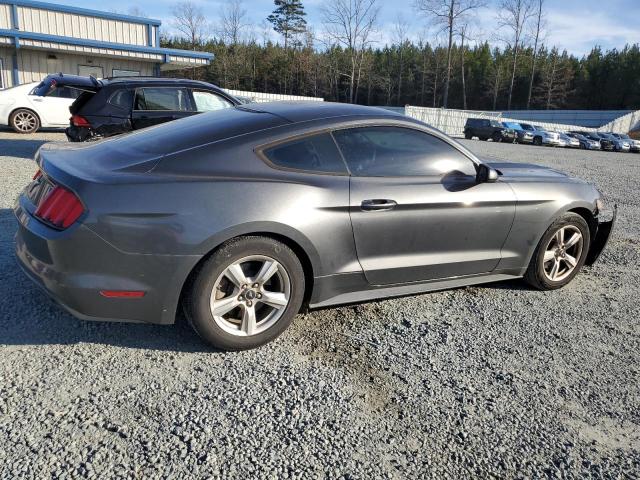 1FA6P8AM4G5305252 - 2016 FORD MUSTANG GRAY photo 3