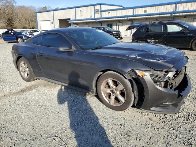 1FA6P8AM4G5305252 - 2016 FORD MUSTANG GRAY photo 4