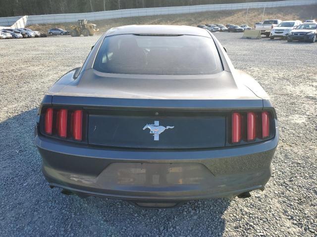 1FA6P8AM4G5305252 - 2016 FORD MUSTANG GRAY photo 6