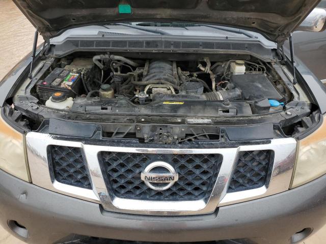 5N1BA0ND2CN601916 - 2012 NISSAN ARMADA SV CHARCOAL photo 12