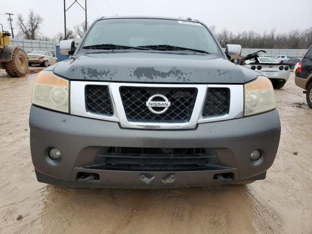 5N1BA0ND2CN601916 - 2012 NISSAN ARMADA SV CHARCOAL photo 5