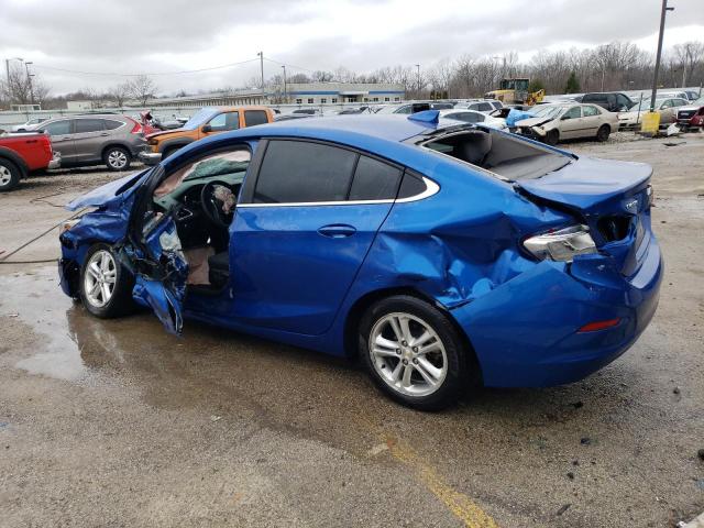 1G1BE5SM3J7150693 - 2018 CHEVROLET CRUZE LT BLUE photo 2