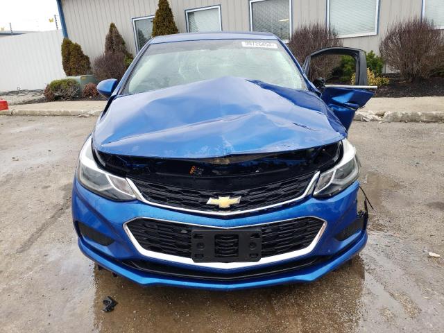 1G1BE5SM3J7150693 - 2018 CHEVROLET CRUZE LT BLUE photo 5