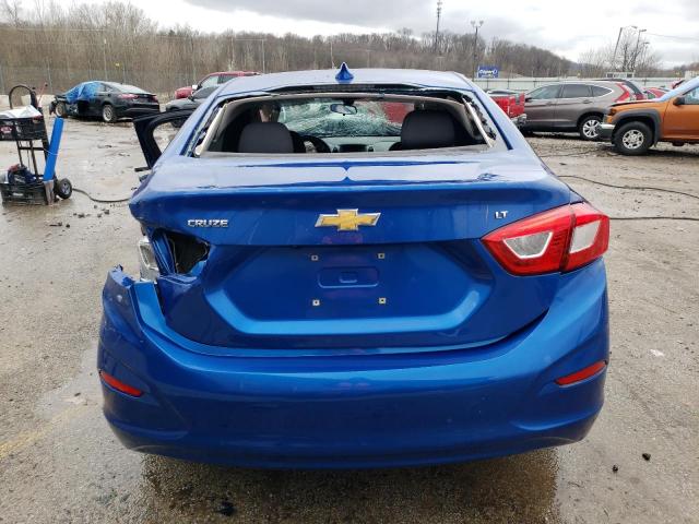 1G1BE5SM3J7150693 - 2018 CHEVROLET CRUZE LT BLUE photo 6