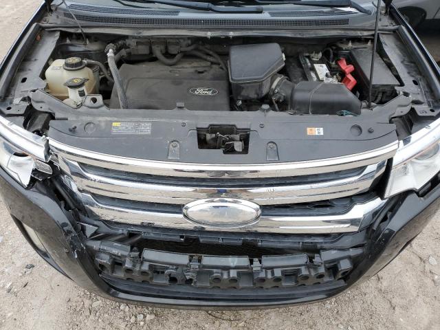 2FMDK3JC6DBC05909 - 2013 FORD EDGE SEL BLACK photo 12