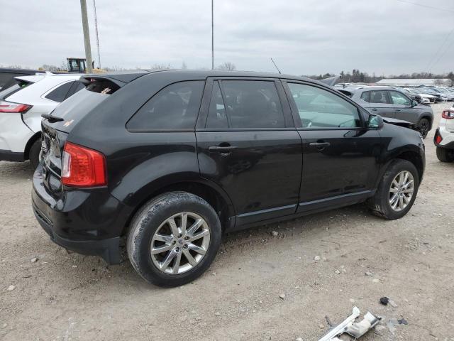 2FMDK3JC6DBC05909 - 2013 FORD EDGE SEL BLACK photo 3